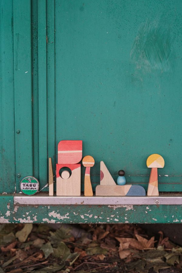 Set costruzioni Loosparts HAPPY PLACE Grapat NOVITA' 2023