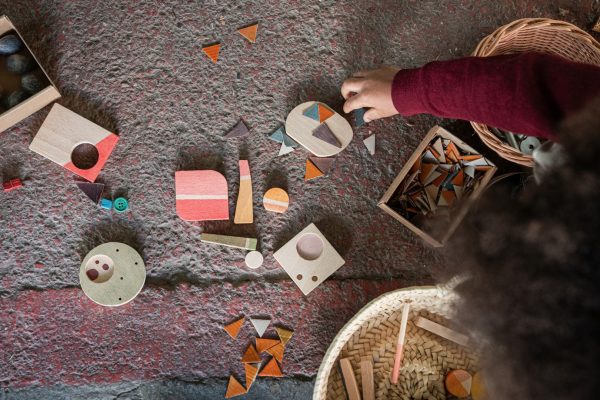 Set costruzioni Loosparts HAPPY PLACE Grapat NOVITA' 2023