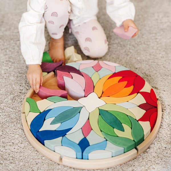 Set costruzioni mandala LARA Grimm's NOVITA' 2023