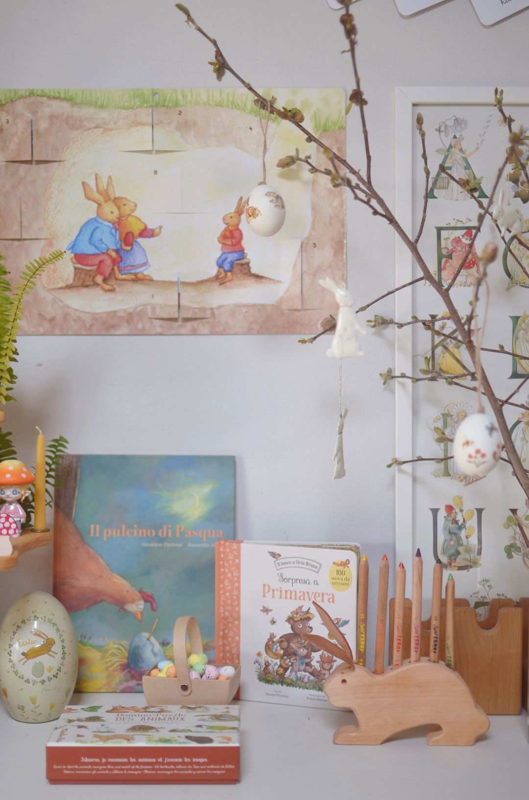 La caccia all'uovo di Pasqua: tante idee e piccoli pensieri -  Babookidsdesign