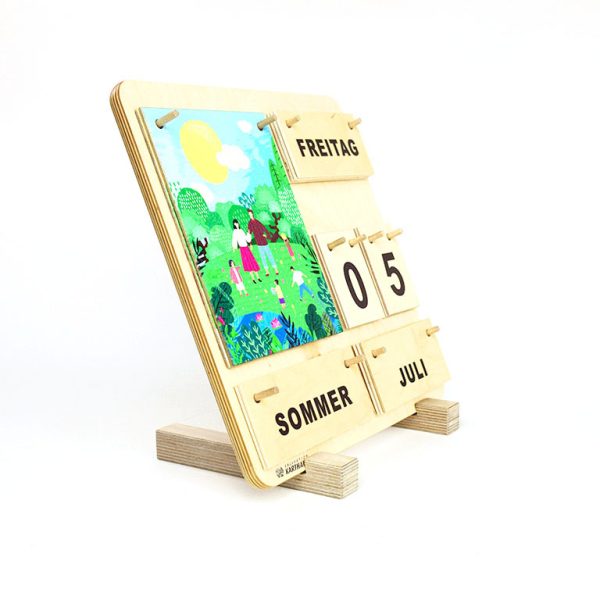 Piedini per calendario Karthaus