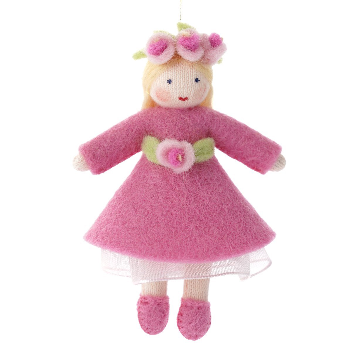 Figura Waldorf Fata da appendere Spring Princess Ambro-dolls