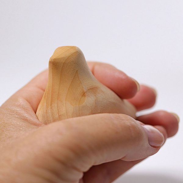 Figura legno levigato Relaxing Bird Grimm's