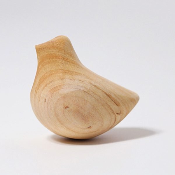 Figura legno levigato Relaxing Bird Grimm's