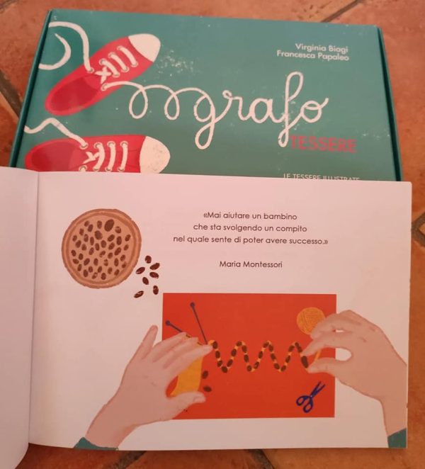 GRAFOTESSERE Le tessere illustrate per allenare mano e mente alla scrittura