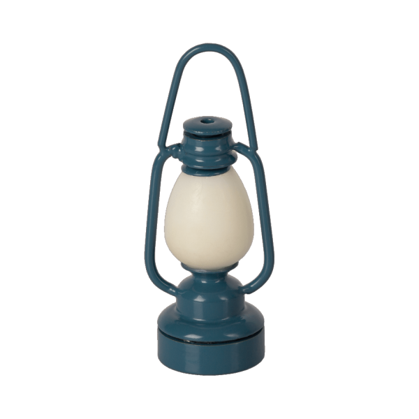 Miniatura vintage lantern blue Maileg