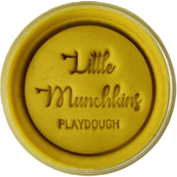 Pasta modellabile Lemongrass Yellow Little Munchkins Playdough