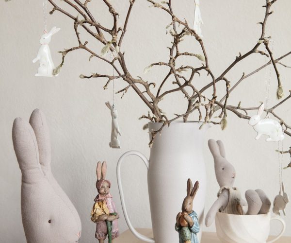 Set 5 decori di Pasqua Ornament Easter in box Maileg