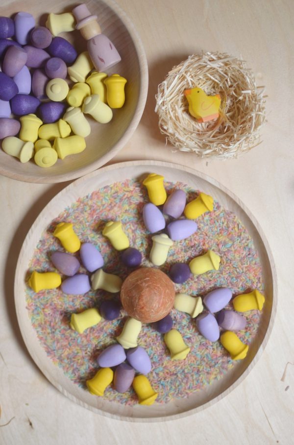 Riso sensoriale pastel mix 300gr Grennn