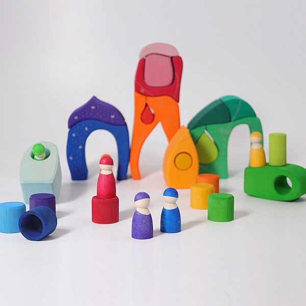 Set costruzioni Fairy Tale Village Grimm's