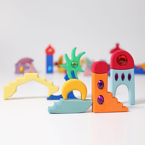 Set costruzioni Sparkling Mandala Orient Grimm's