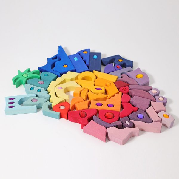 Set costruzioni Sparkling Mandala Orient Grimm's