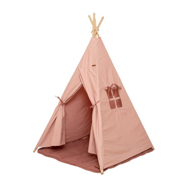 Tenda gioco Tepee rosa Little Dutch