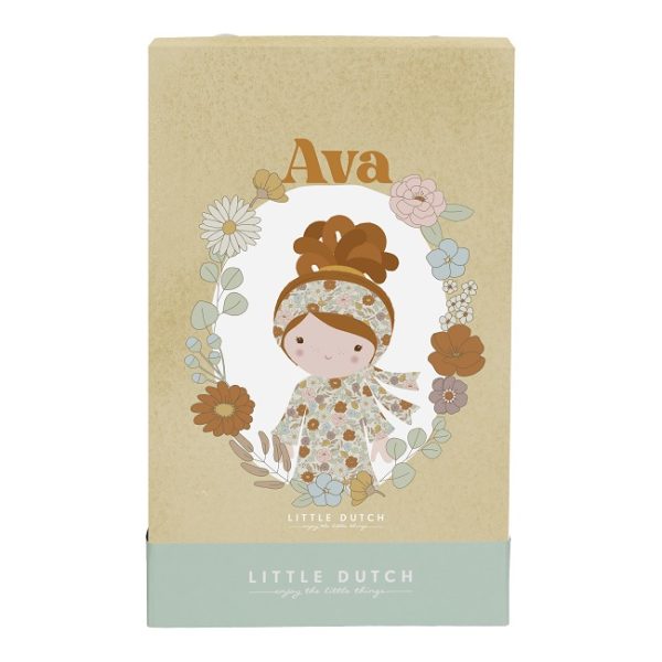Bambola morbida Cuddle doll Ava Little Dutch