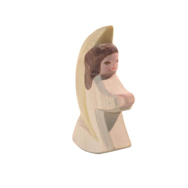 Figura legno angelo bianco - Ostheimer