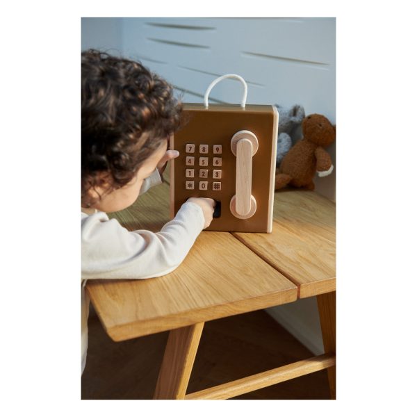 Gioco infilo Rufus Coin Telephone caramel LIEWOOD