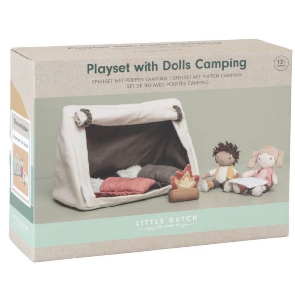 Set Cuddle doll campeggio Little Dutch