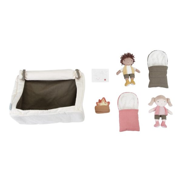 Set Cuddle doll campeggio Little Dutch