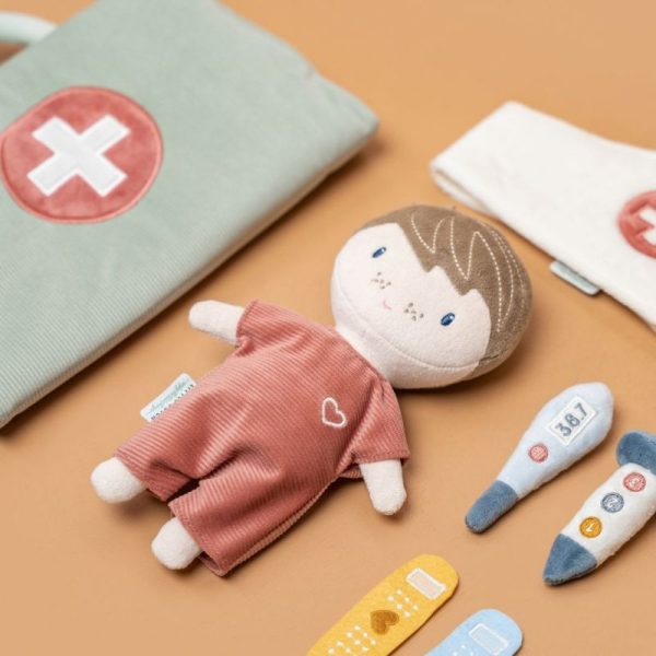 Set Cuddle doll dottore Little Dutch