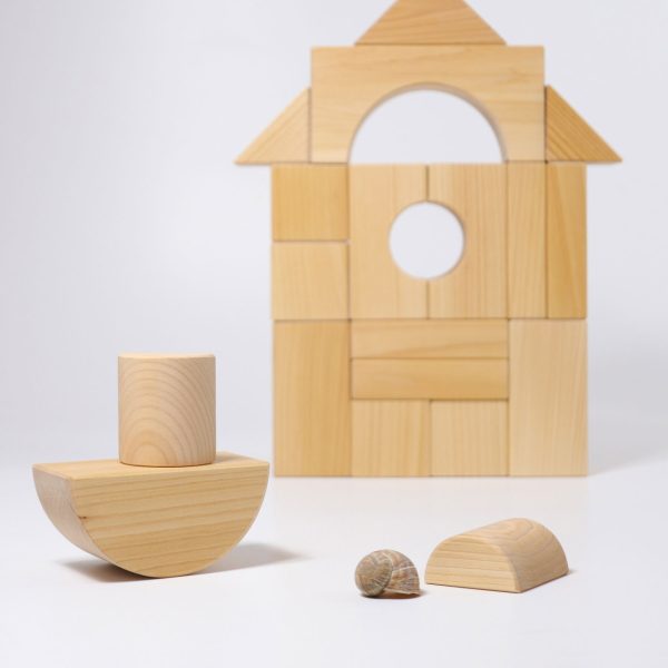 Set costruzioni Giant Building Blocks Grimm's