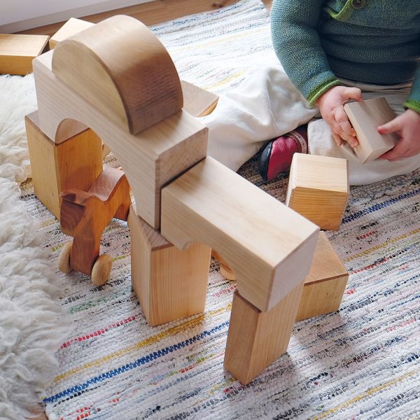 Set costruzioni Giant Building Blocks Grimm's