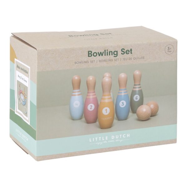Set gioco delle bowling Little Dutch