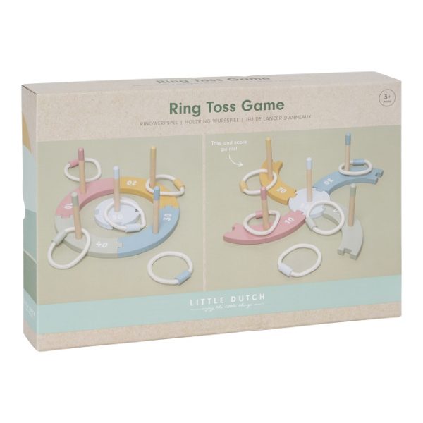 Set gioco lancio dell'anello Little Dutch