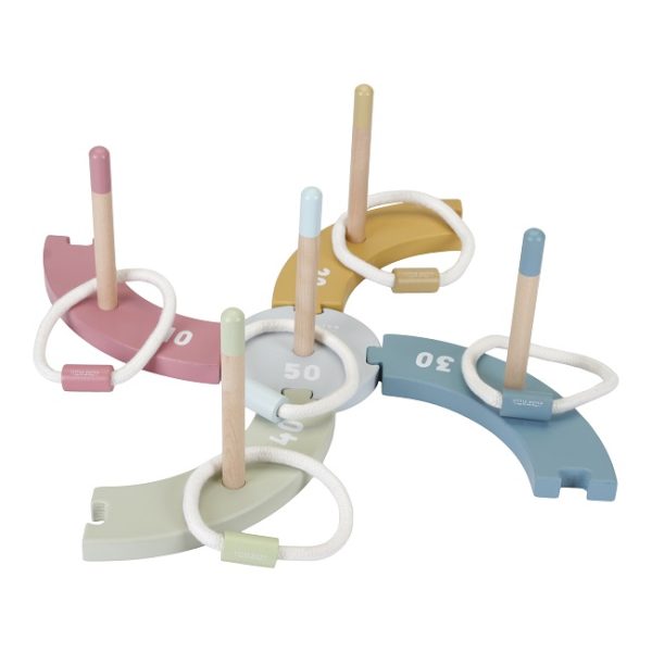 Set gioco lancio dell'anello Little Dutch