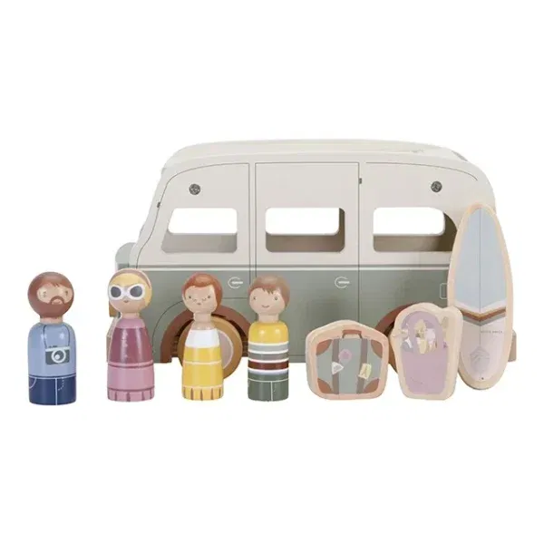 Vintage campervan + family new Little Dutch