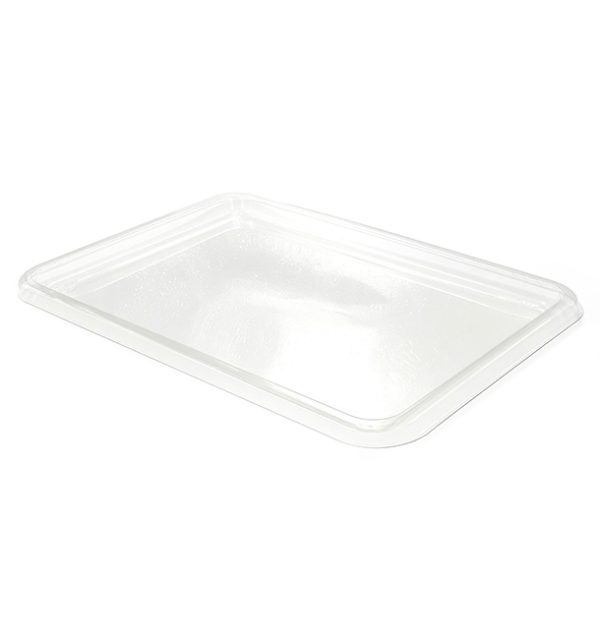 Set 2 vassoi RPET Trasparente 35x24 cm