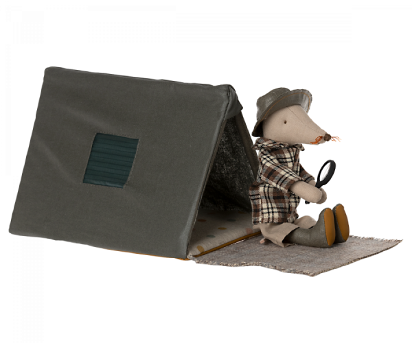 Miniatura tenda escursionista singolo Maileg