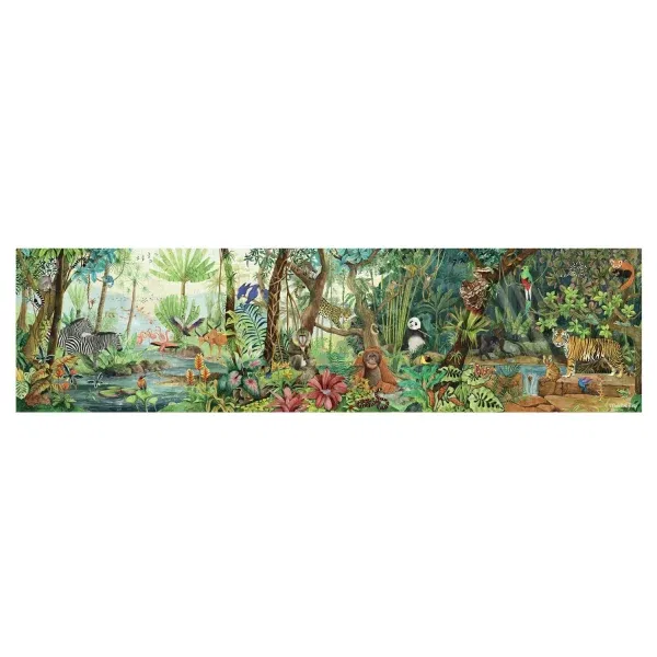 Puzzle Foresta tropicale 350 pezzi Moulin Roty