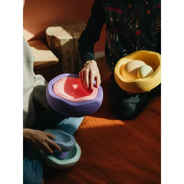 Set ciotole Inside rainbow classic Stapelstein