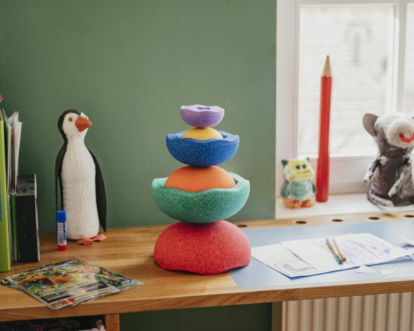 Set ciotole Inside rainbow classic Stapelstein