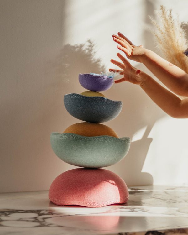 Set ciotole Inside cool pastel Stapelstein