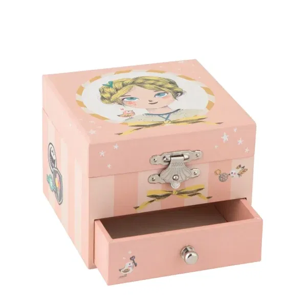 Carillon scatola musicale Les Parisiennes Moulin Roty