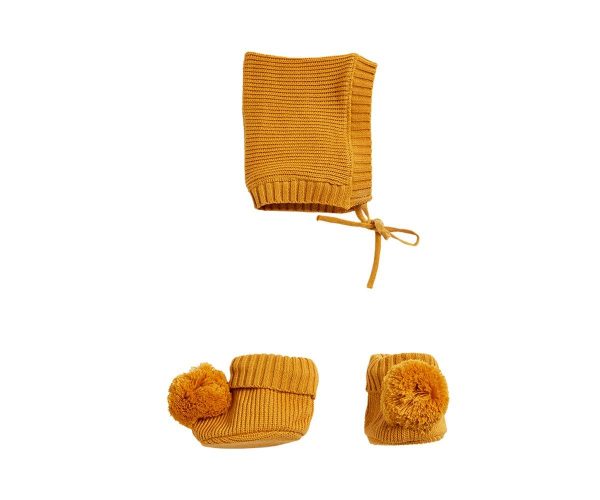Accessori DINKUM DOLLS Knit set honey OlliElla