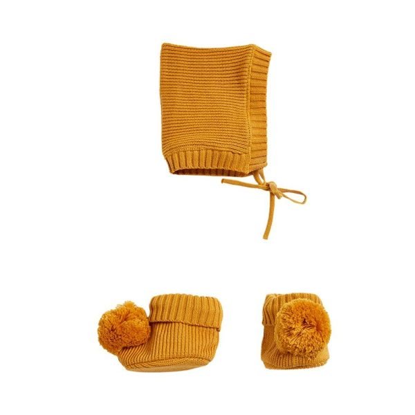 Accessori DINKUM DOLLS Knit set honey OlliElla