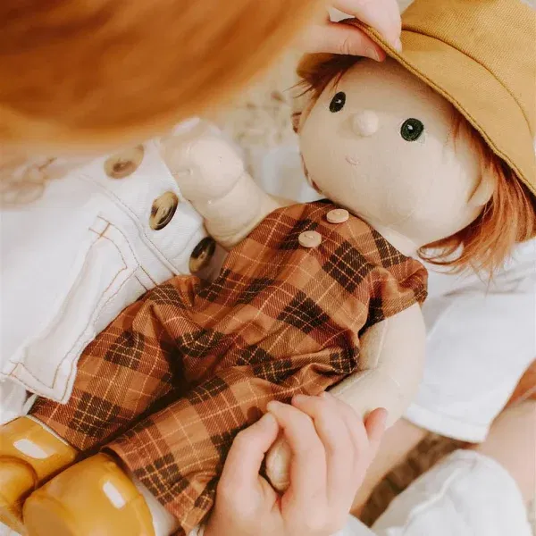 Accessori DINKUM DOLLS Travel togs apricot OlliElla