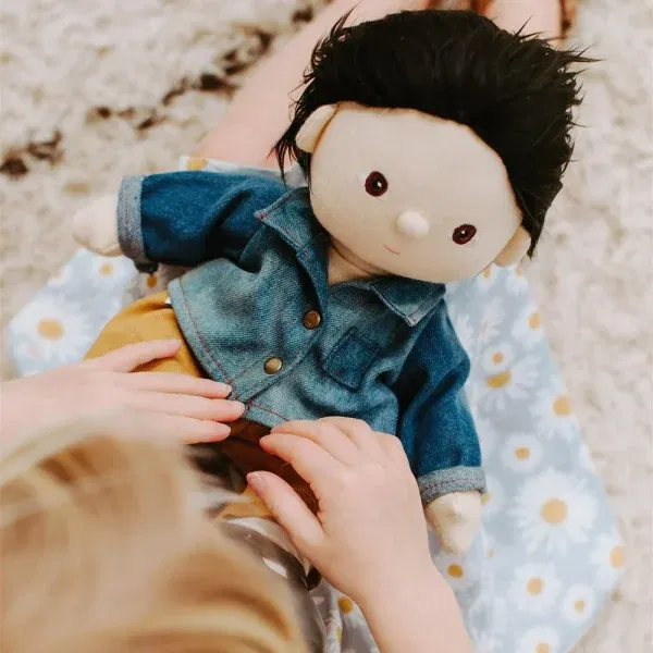 Accessori DINKUM DOLLS Travel togs sage OlliElla