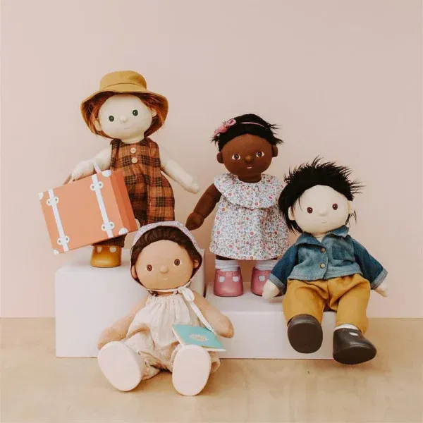 Bambola empatica DINKUM DOLLS Peanut OlliElla