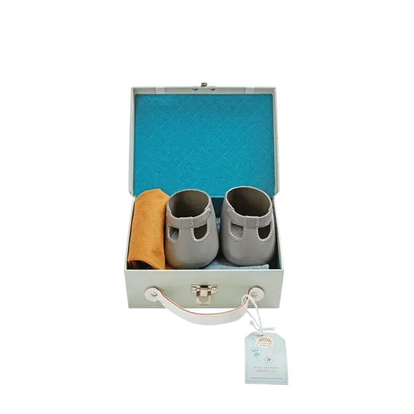 Accessori DINKUM DOLLS Travel togs sage OlliElla