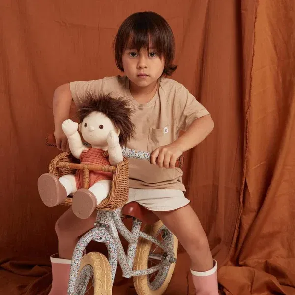Bambola empatica DINKUM DOLLS Peanut OlliElla