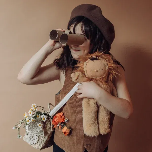 Bambola dudu COZY DINKUMS Lion pip OlliElla