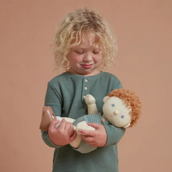Bambola empatica DINKUM DOLLS Pea OlliElla