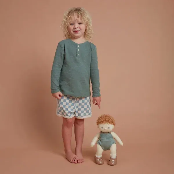 Bambola empatica DINKUM DOLLS Pea OlliElla
