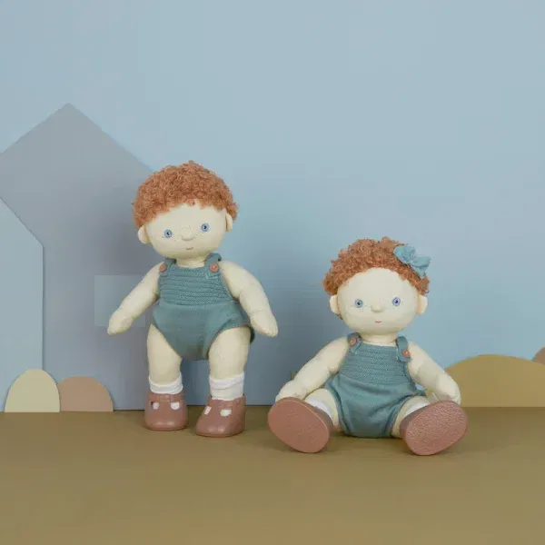 Bambola empatica DINKUM DOLLS Pea OlliElla