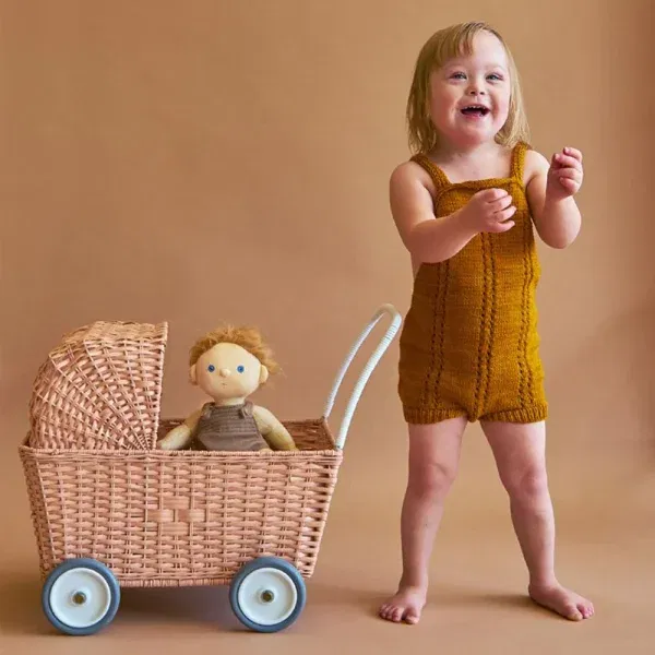 Bambola empatica DINKUM DOLLS Poppet OlliElla