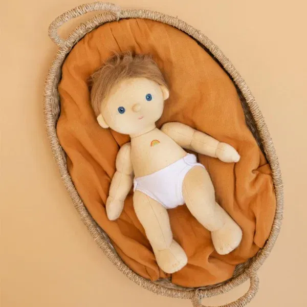 Bambola empatica DINKUM DOLLS Poppet OlliElla