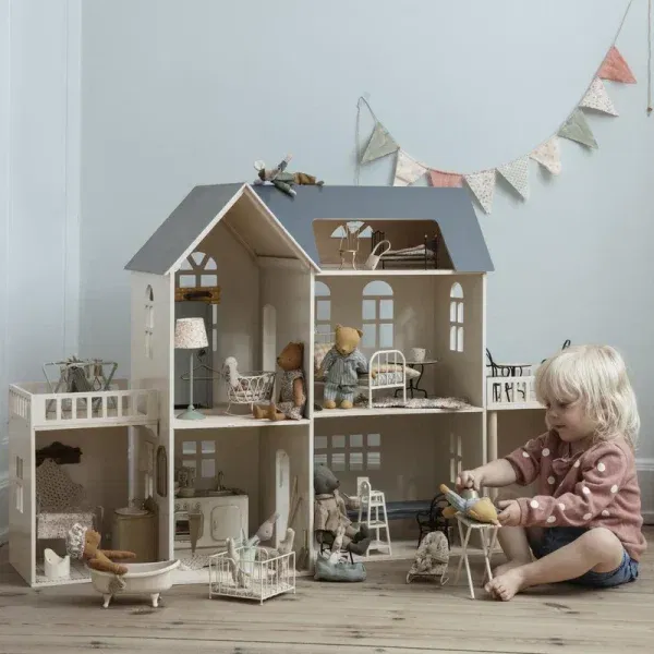 Miniatura camera ampliamento casa delle bambole Maileg